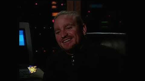 "The Real Double J" Jesse James Exposes "Double J" Jeff Jarrett as a Fraud (WWF TV 1996)