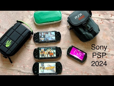 Видео: Sony PSP | Ламповый Обзор в 2024 году🤫