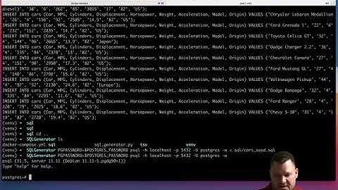 Google Sheet to SQL Using Python