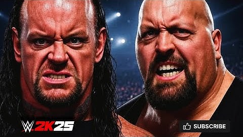 "UNSTOPPABLE FORCE vs IMMOVABLE OBJECT | Undertaker vs Big Show"