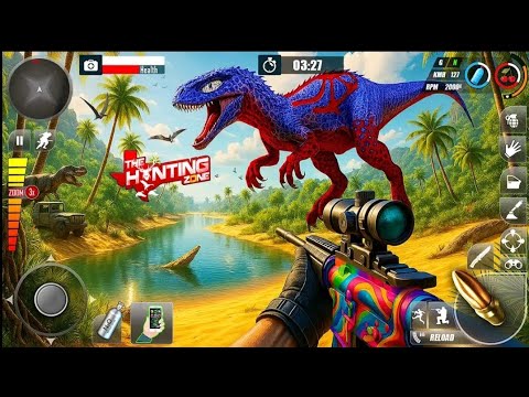 Dino Hunter King – Dino Hunter Deadly Shores – Android Gameplay - YouTube