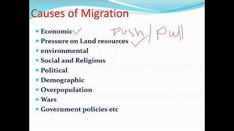 Human Migration part 2