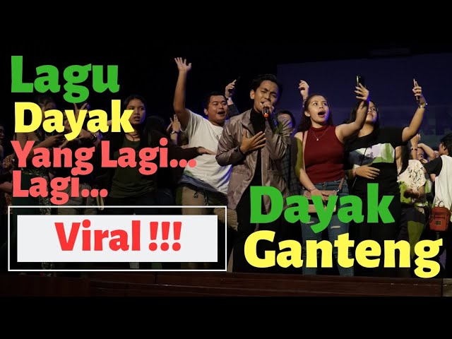 Dayak Ganteng - Tino AME || Lagu Dayak Kanayatn (Video Lyric Official) class=