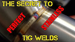 TFS: The Secret to Perfect Stainless TIG Welds 