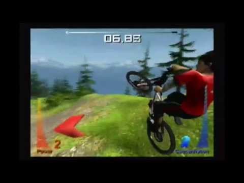 Обзор игры симулятор Велосипеда на компьютер Mountain Bike Adrenaline Русская версия ге