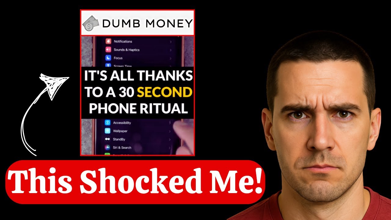 Dumb Money System Review (2026) - Exposing The "30 Second Phone Ritual" Scam