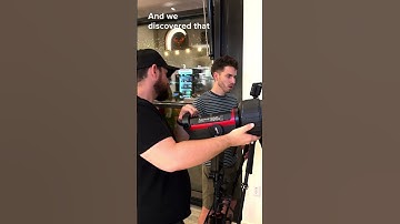 With just a high-powered light & some editing, we created a #projectionmapping effect. 📽️