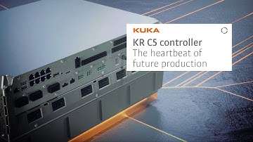 Industrial Robot Controller KR C5: the heartbeat of future production