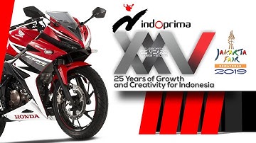 INDOPRIMA - Jakarta Fair 2019 - Astra Honda Motor
