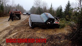 BADASS SQUAREBODY CHEVY COMPILATION 2024 by Burnin Gas 3,340 views 2 months ago 13 minutes, 50 seconds