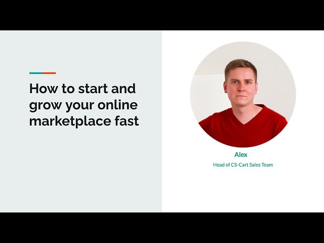 How to Launch Your Own eBay-Like Marketplace in No Time
