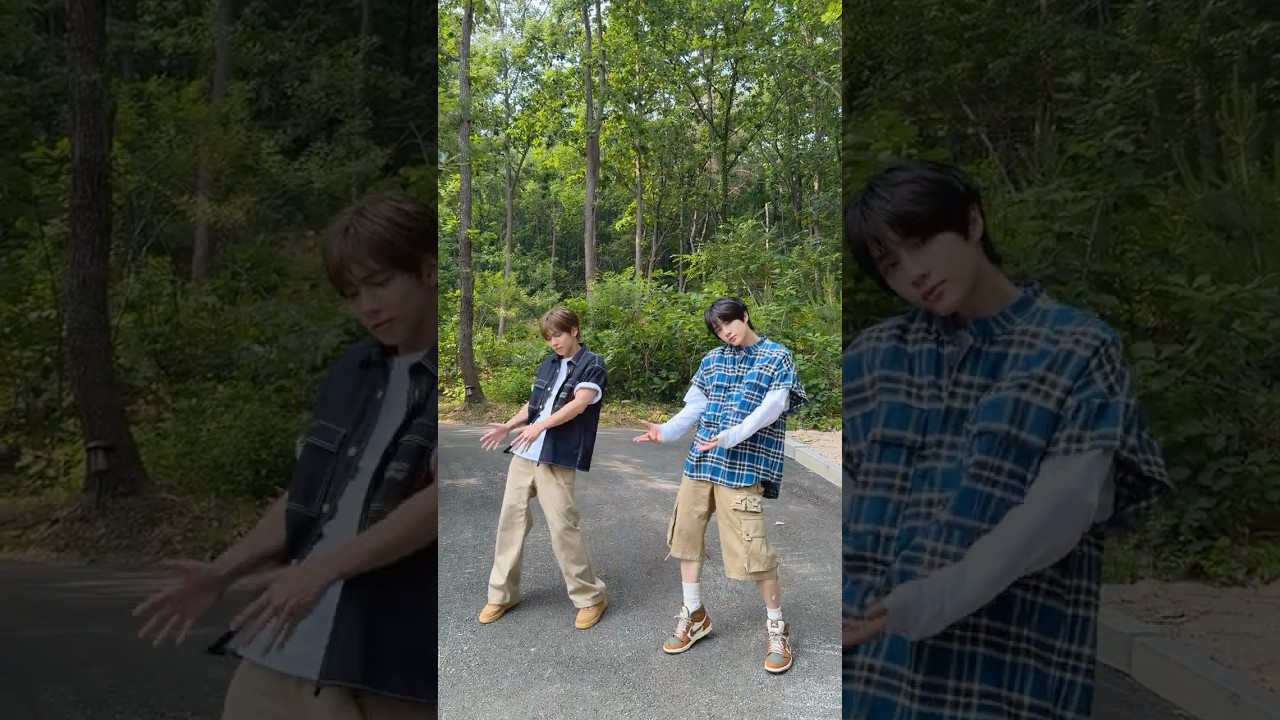 she goes by.. #TXT #BEOMGYU #TAEHYUN