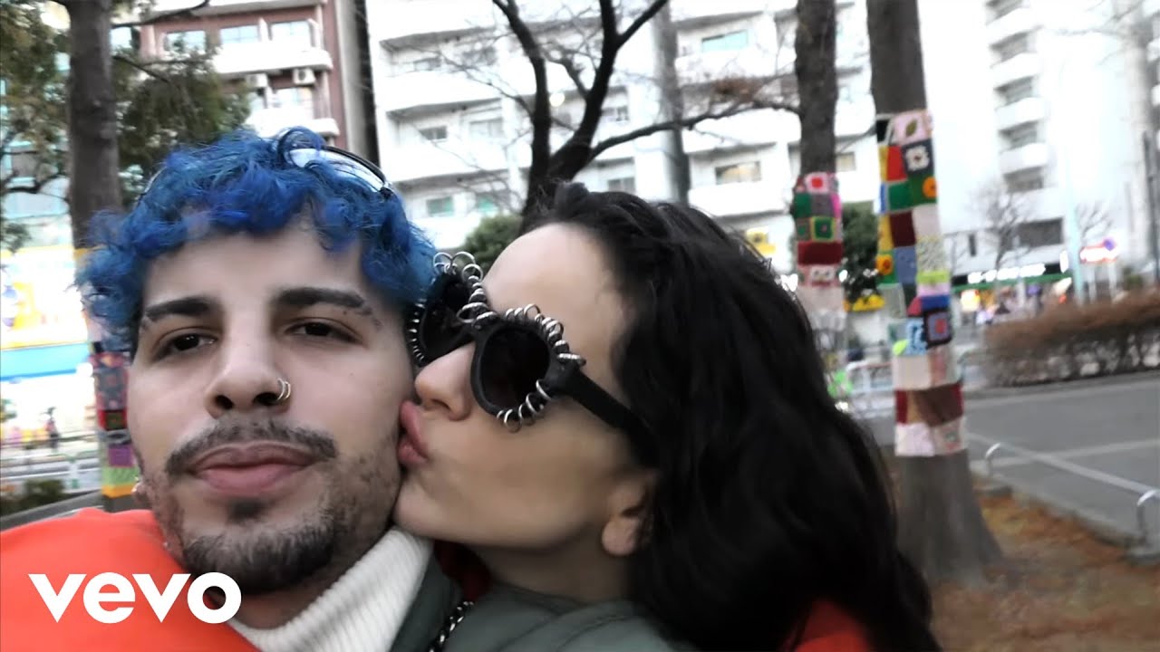 Rauw Alejandro - Hayami Hana (Video Oficial) Canción para Rosalía - YouTube