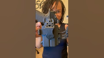 Holster for pistol with light for conceal carry or open | Alien Gear Photon #holster #gungear