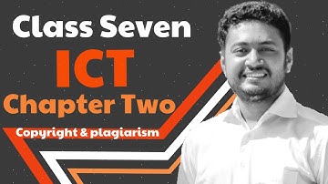 Class Seven ICT। ICT for Class 7। Class 7 ICT। Chapter 3 | Lecture 2  | Copyright & plagiarism