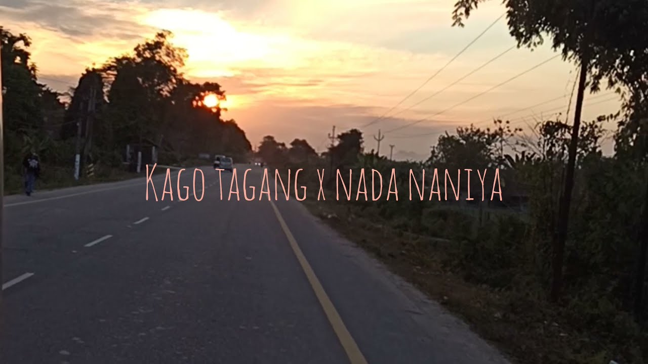  Mitur Lye Pa Nada Naniya  Kago Tagang  Apatani Love song Lyrics video 