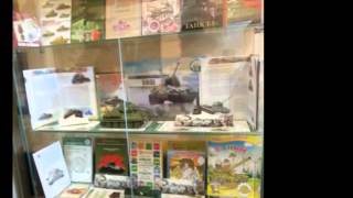 видео Музейный комплекс «История танка Т-34»