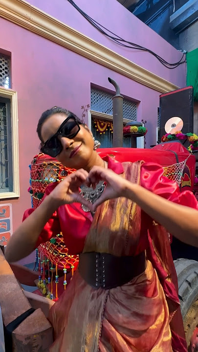 #Chuttamalle got me dancing too, thank you for the love ❤️ #shilparao #devara