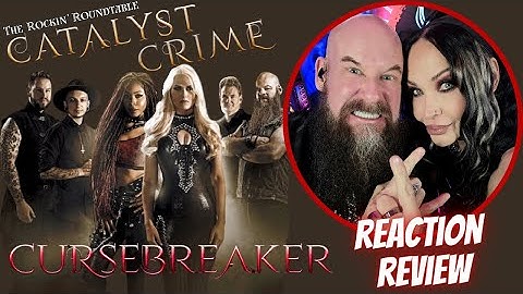 De EERSTE REACTIE van Mattias en Shay op de Cursebreaker-muziekvideo van Catalyst Crime!