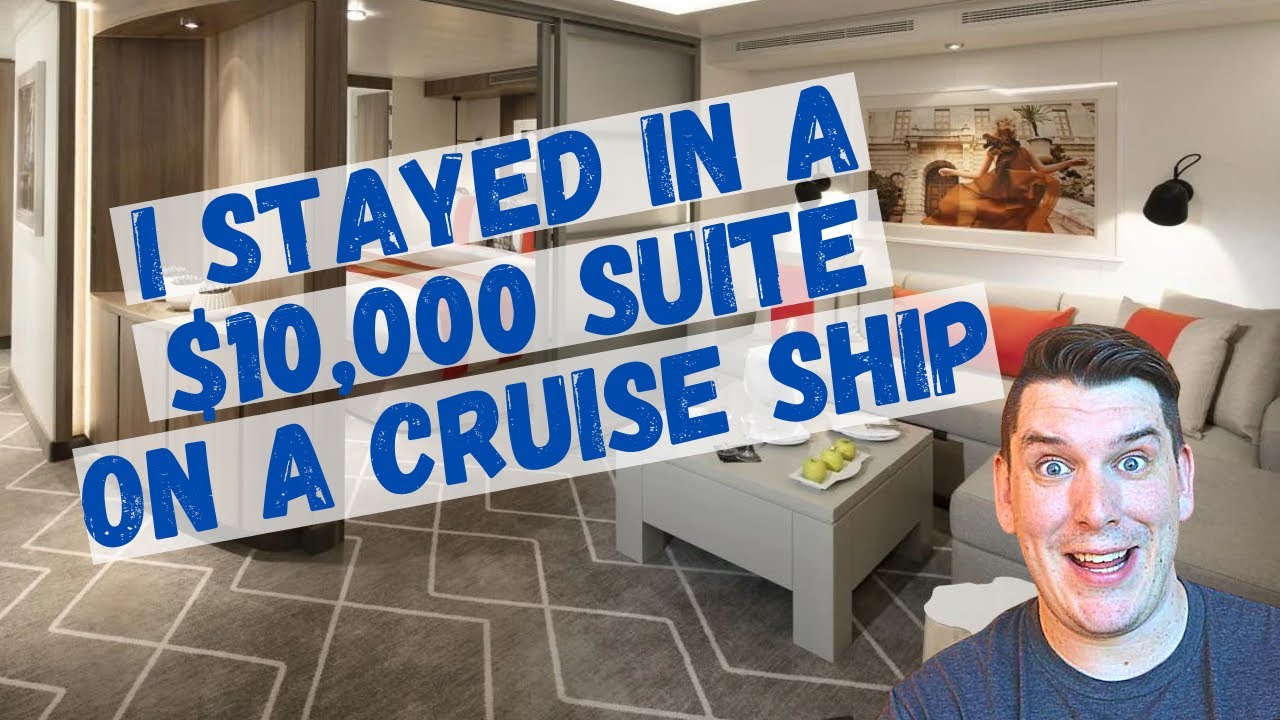 I Cruised in one of the Most Expensive Cabins on the Award-Winner for BEST New Ship