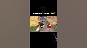 comment for 1V1 🫵🗿 UID =55544789418 #bgmi #tdm #pubg#shorts