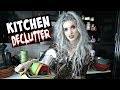 Declutter/Organize My Kitchen With Me