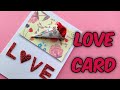 greeting card || love card || handmade card