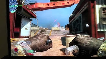 Amazing Ballistic Knife Kill - Black Ops