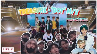 Treasure - 'boy' m/v reaction by aeryz ...