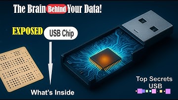 USB Chip EXPOSED! The Hidden Tech Inside Your Flash Drive Finally Explained || Break Tv HD