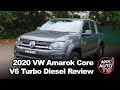VW Amorok Core V6 Manual AnyAuto Review