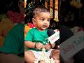 cute baby making jasmine garland #ai#cutebaby #babylaughting #babytalk #babycomedy #funnybaby #viral