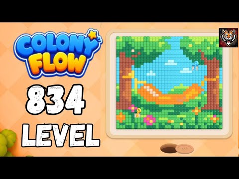 Colony Flow Level 834