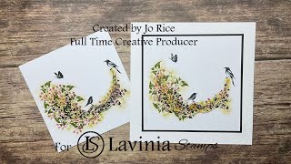 Nature in Harmony by Jo Rice #laviniastamps #cardmakingvideo  screenshot 2