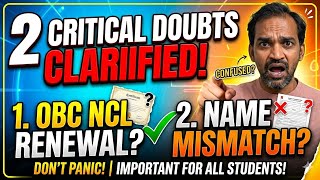 2 Important doubts clarified on NEET 2026 Application #neet2026