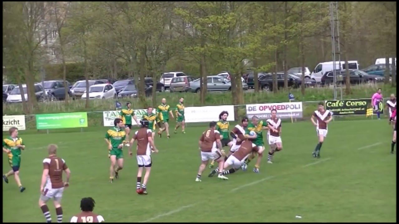 Netherlands Rugby League Domestic Amsterdam Cobras