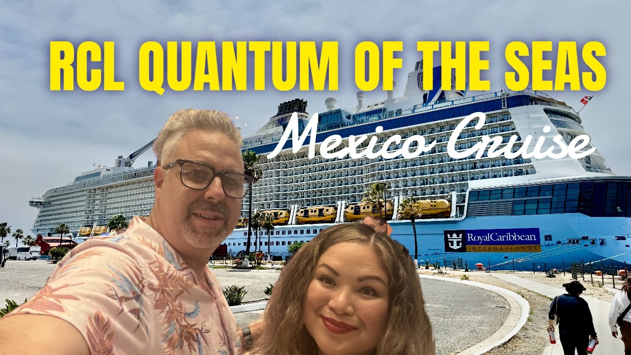 Royal Caribbean Quantum of the Seas Cruise to Mexico, 4 nights!