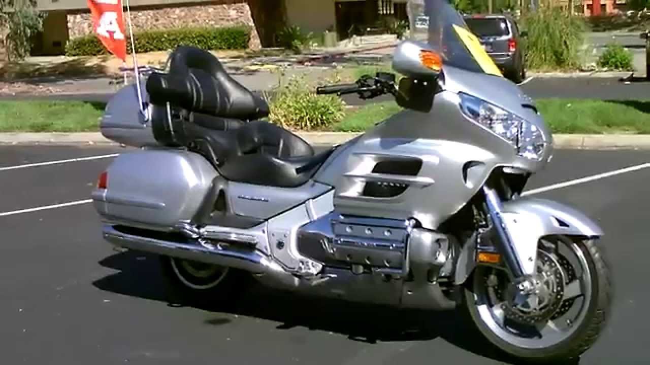 Contra Costa Powersports Used 2007 Honda Gold Wing Luxury 