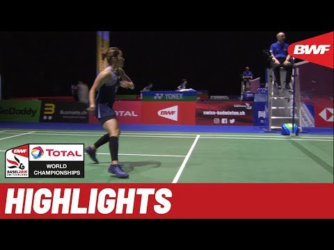 TOTAL BWF World Championships 2019 | Round of 32 WS Highlights | BWF 2019