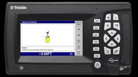 GCSFlex + GPS - Creating a Design in the Field