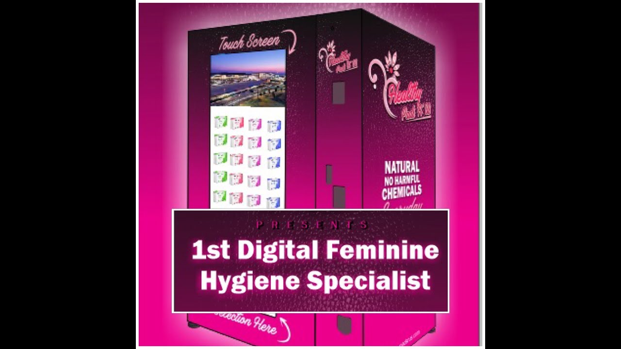 OMG THE FIRST DIGITAL FEMININE HYGIENE MACHINE 😵😻!?? YouTube