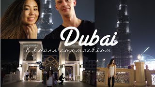 Vlog | Dubai flight connection