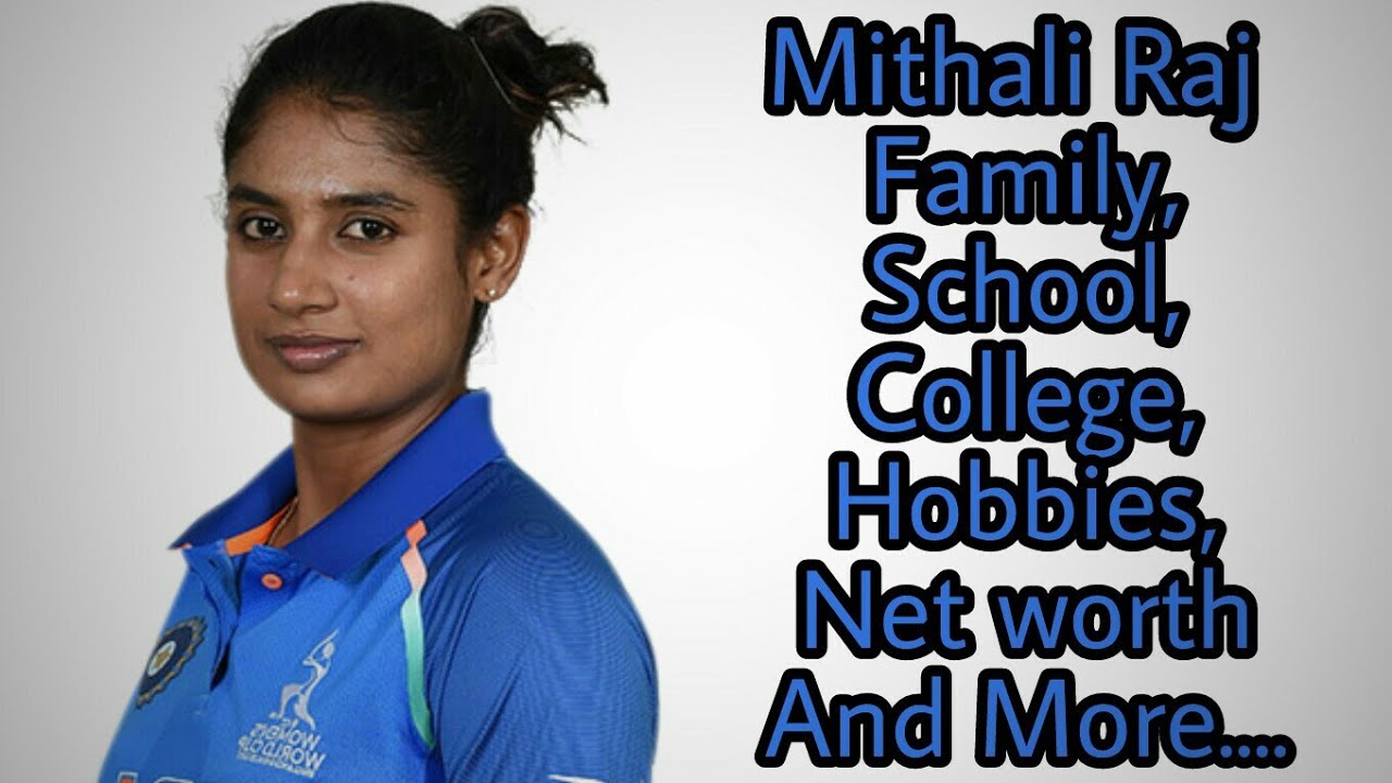 Mithali Raj Cricketer Family School Hobbies Net Worth And