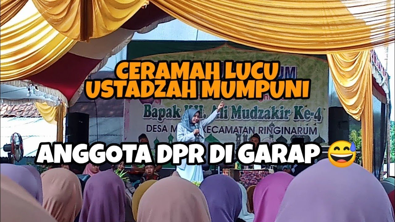 FULL PENGAJIAN LUCU USTADZAH MUMPUNI HANDAYAYEKTI TERBARU