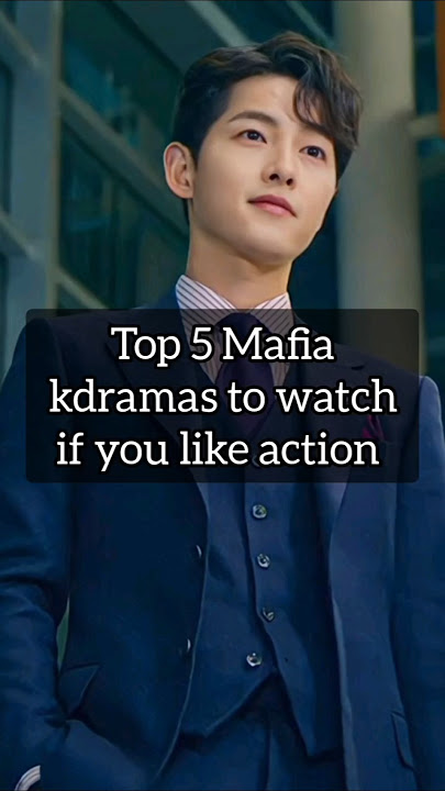 Top 5 Mafia kdramas to watch #kdrama #kdramalovers #mafia #action #actionkdrama #mafiakdrama