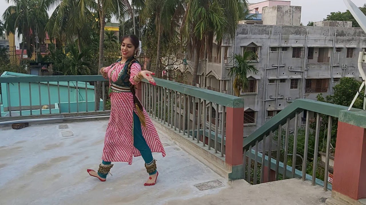 Eso Shyamal Sundar Sraboni Sen Dance CoverRhythm Dance School Barasat