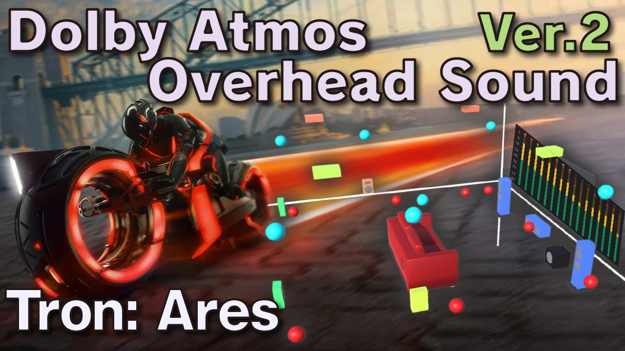 Tron: Ares |Ver.2| Dolby Atmos Overhead 2-channel Sound