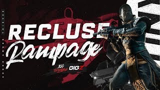 100T Gigz | Recluse Rampage! (52 Kills)