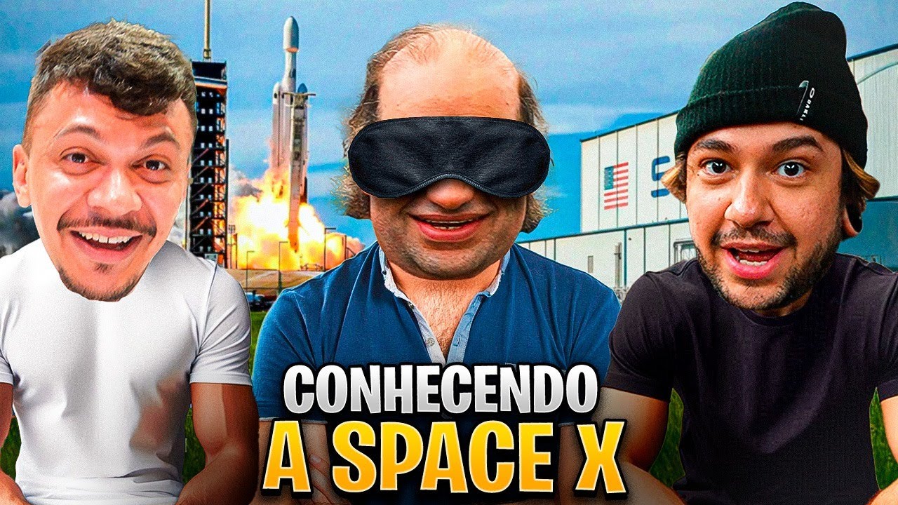 BRINO E COCIELO REALIZAM O SONHO DO SERJÃO FOGUETES DE CONHECER UM FOGUETE!