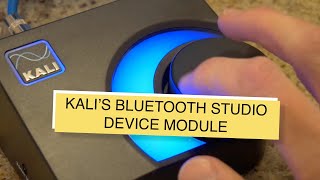 NAMM 2020: Kali Audio — MV-BT at NAMM (Connect your phone to a studio setup)